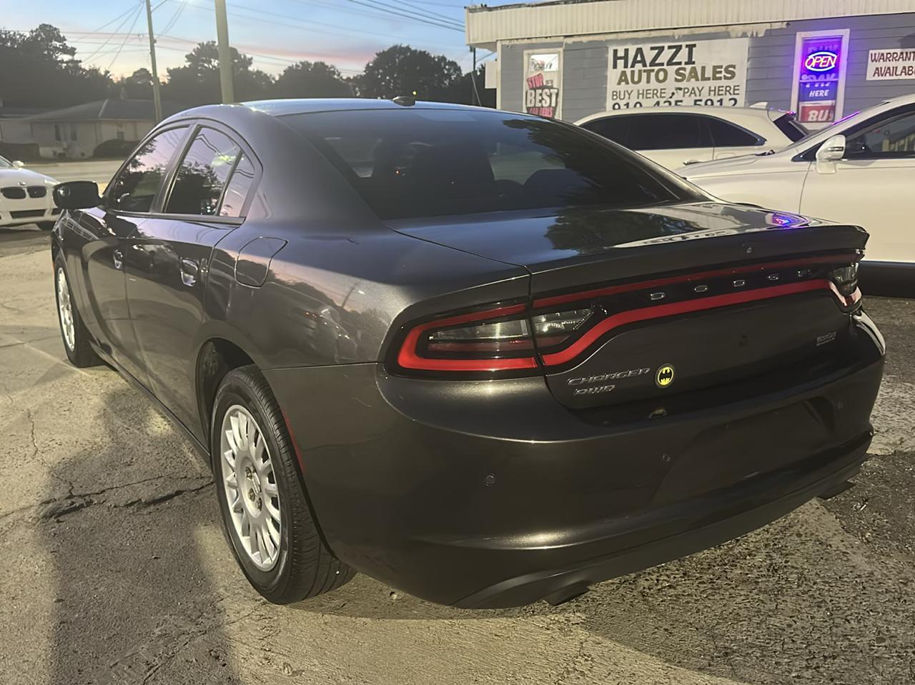 Dodge Charger Police 2019