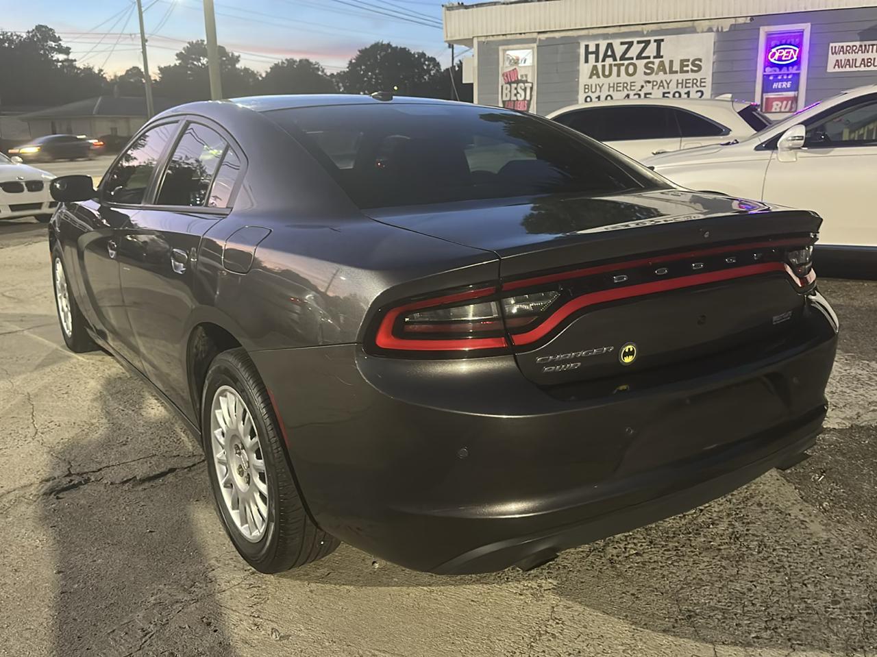 Dodge Charger Police 2019