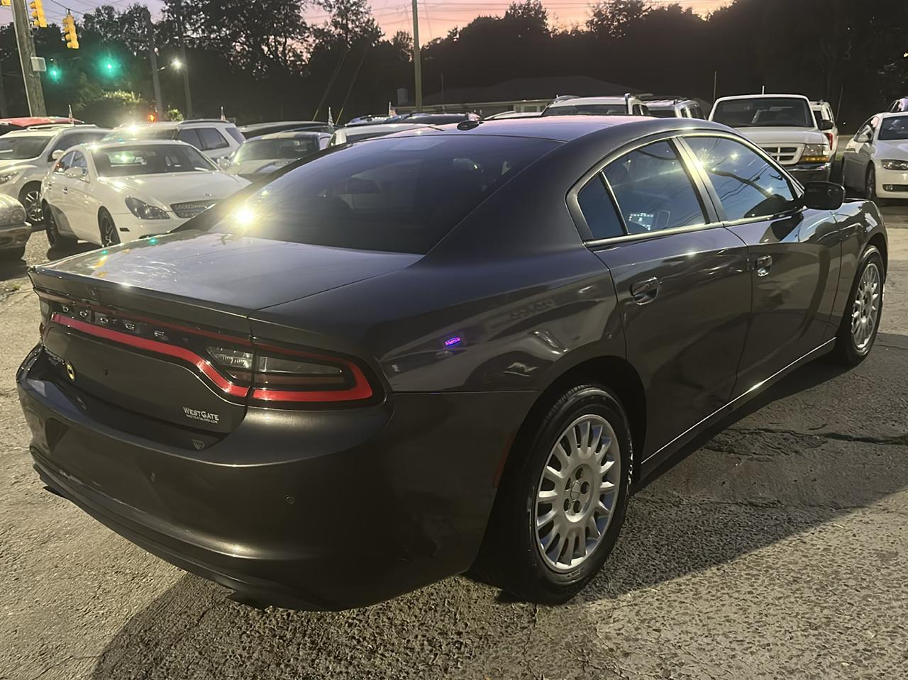Dodge Charger Police 2019