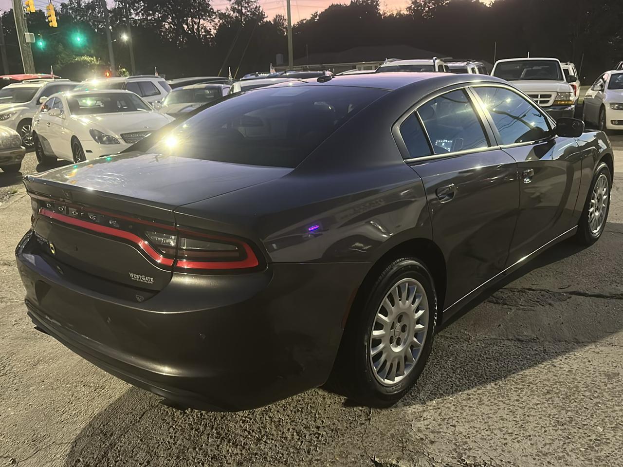 Dodge Charger Police 2019