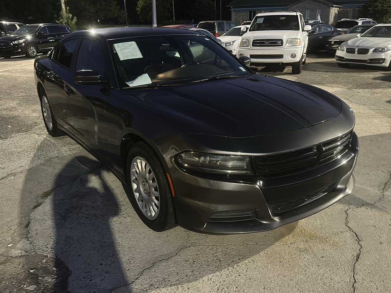 Dodge Charger Police 2019