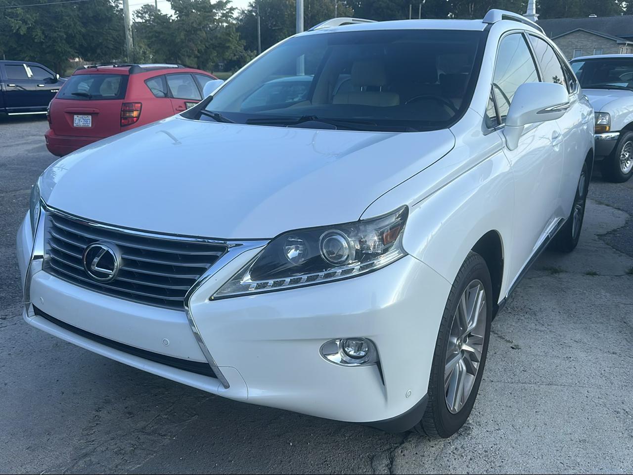 Lexus RX 350 FWD 2015