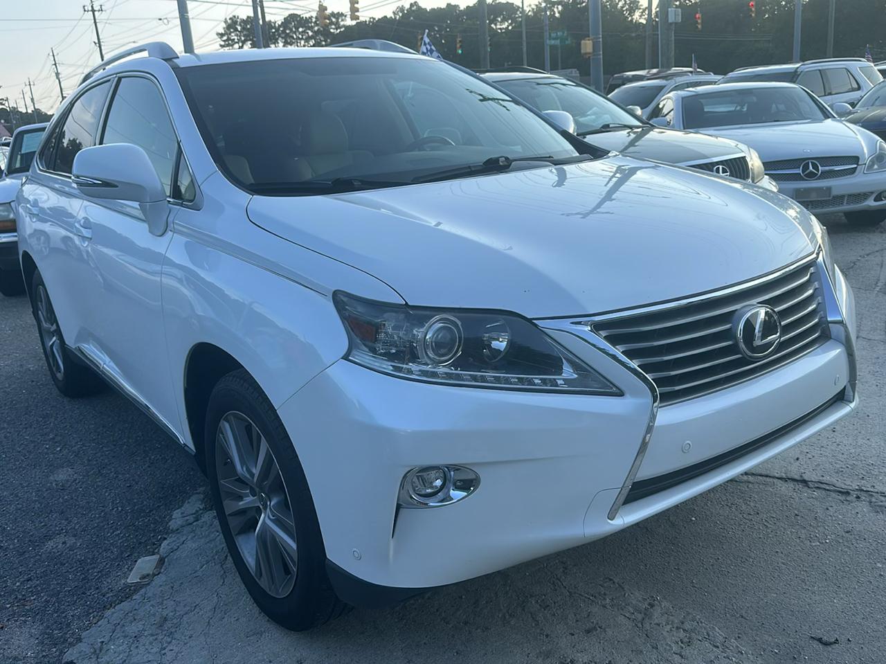 Lexus RX 350 FWD 2015