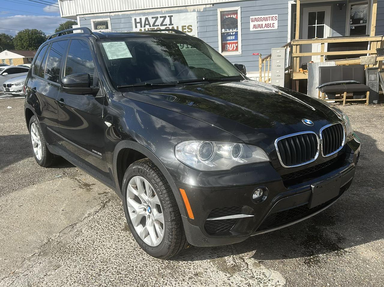 BMW X5 xDrive35i 2013