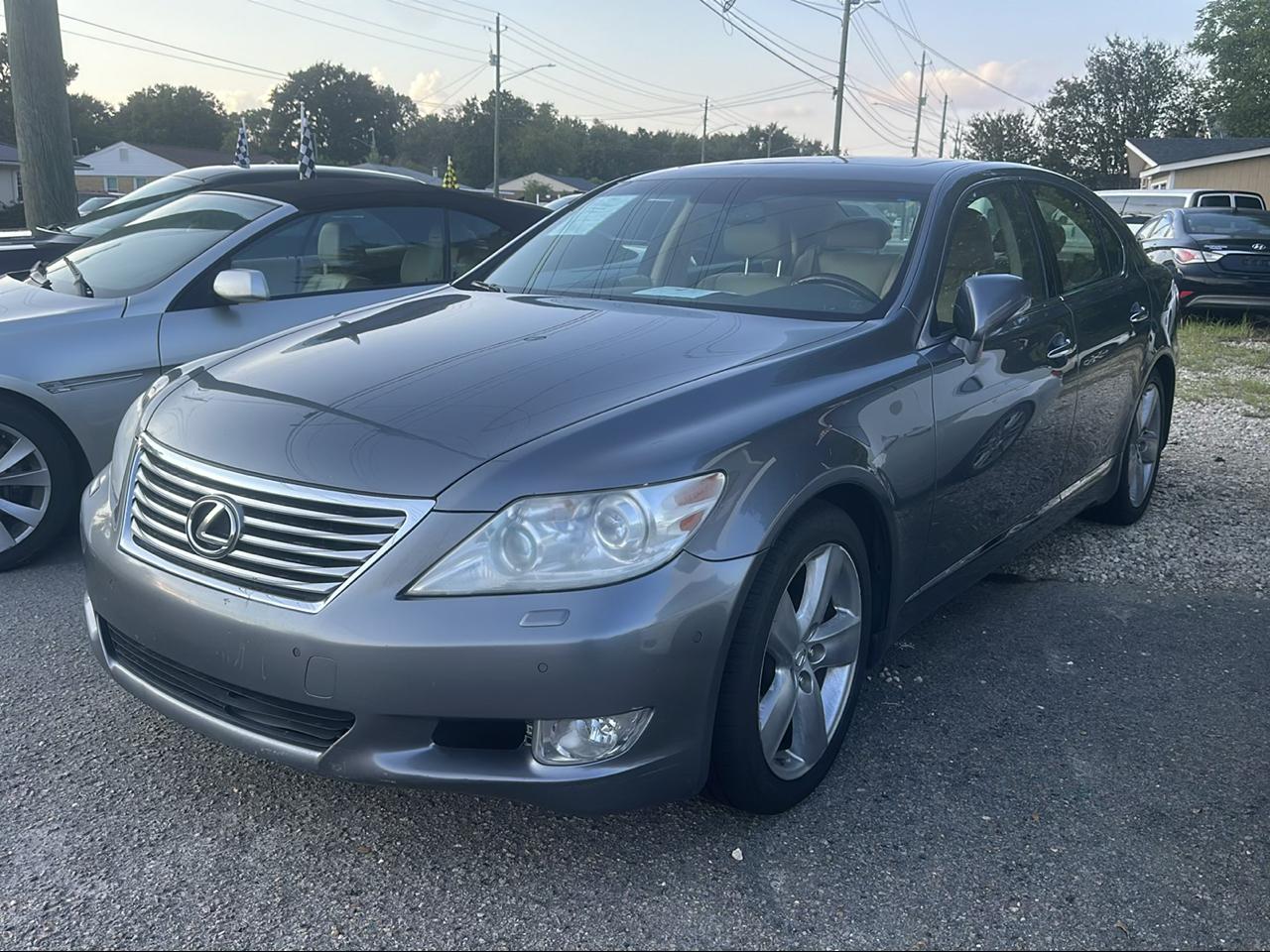 2012 Lexus LS 460 Luxury Sedan