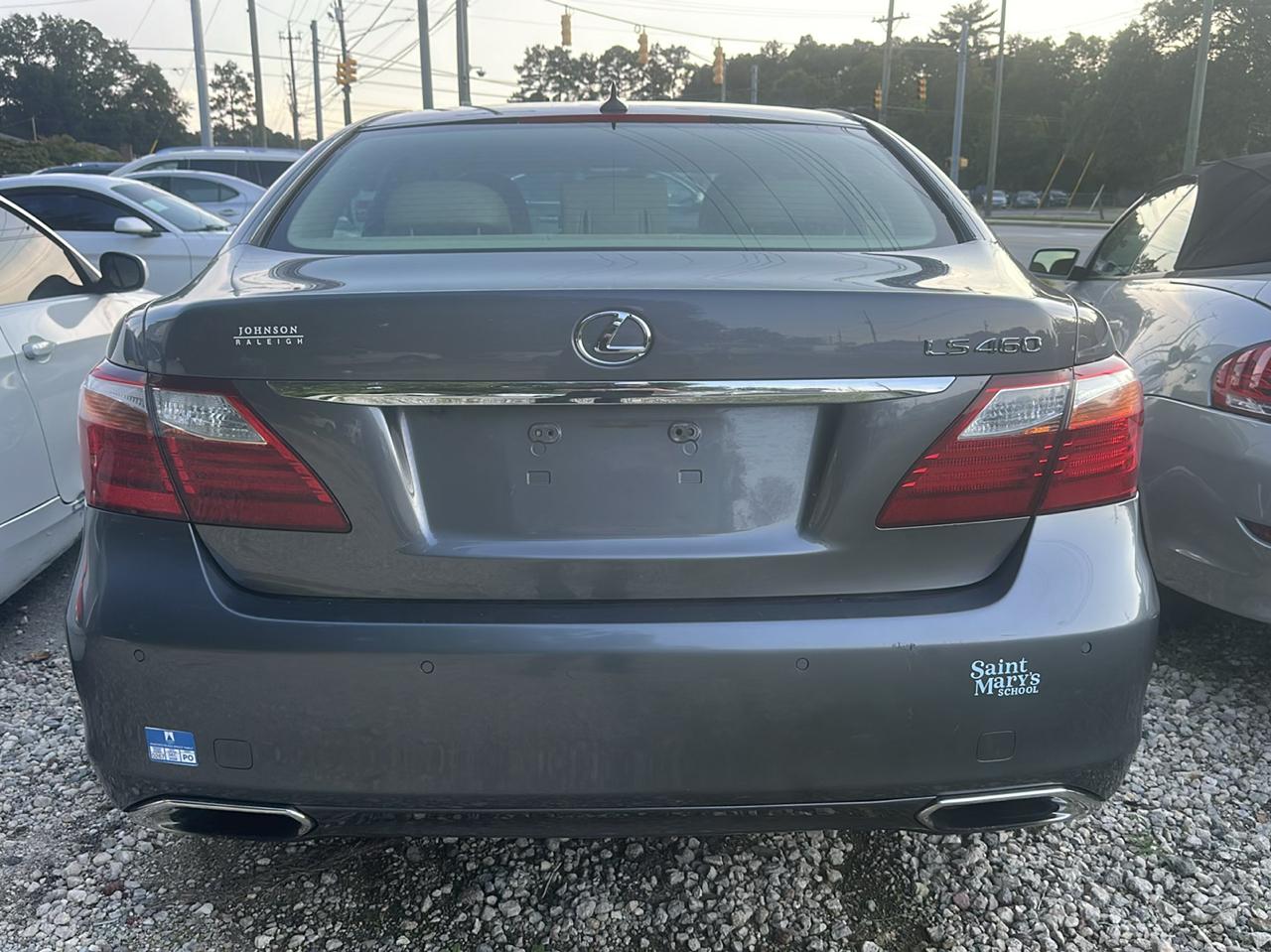 Lexus LS 460 Luxury Sedan 2012