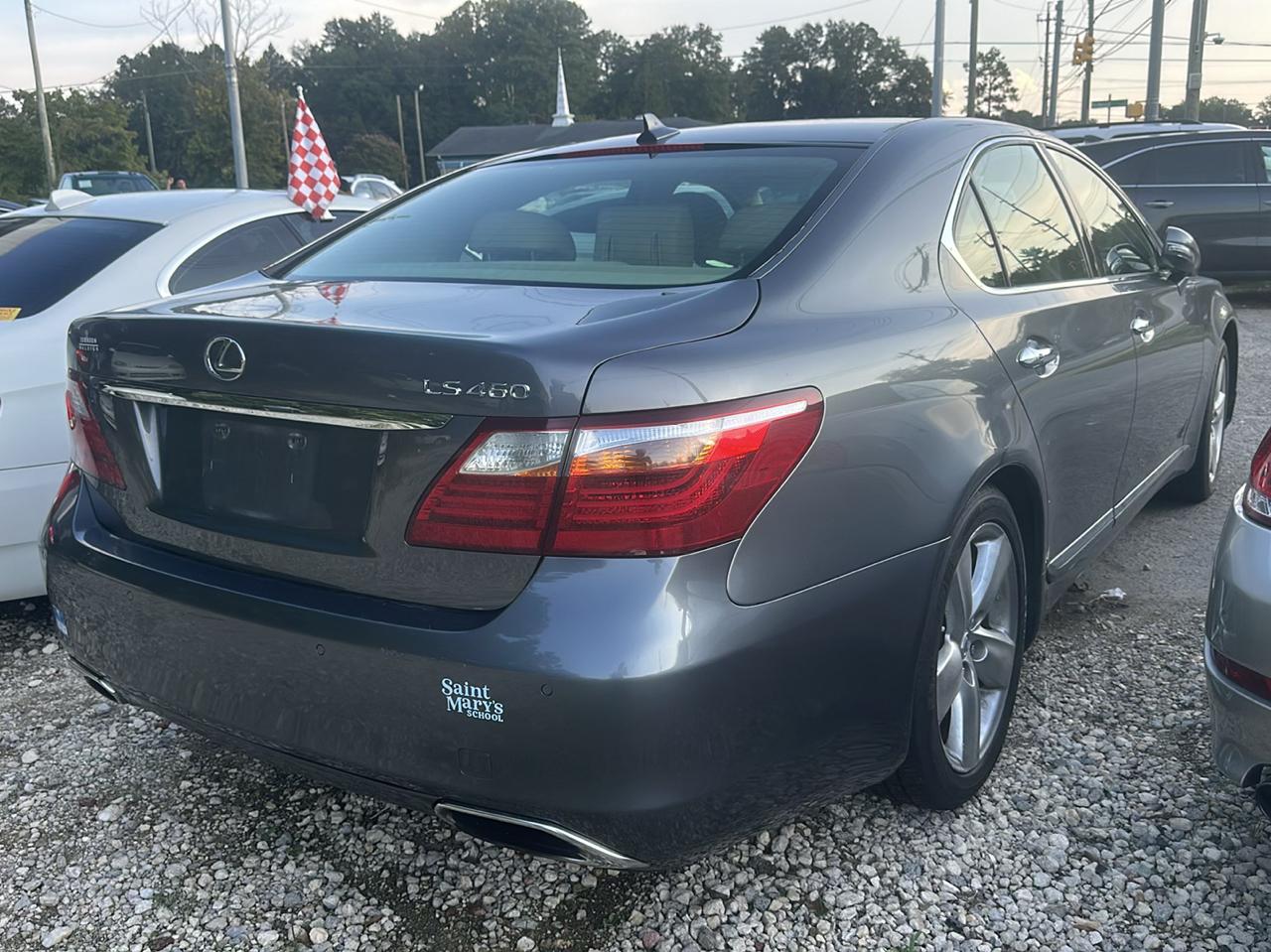 Lexus LS 460 Luxury Sedan 2012