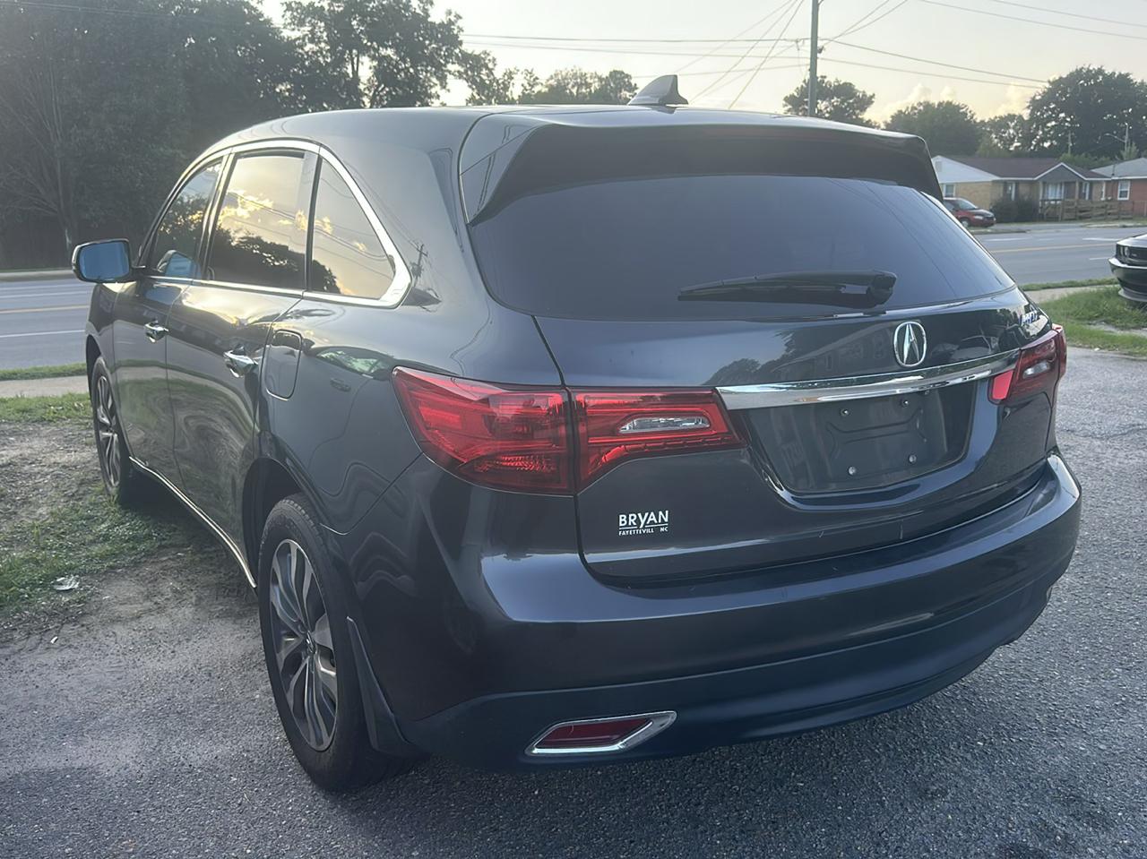 Acura MDX 6-Spd AT w/Tech Package 2014