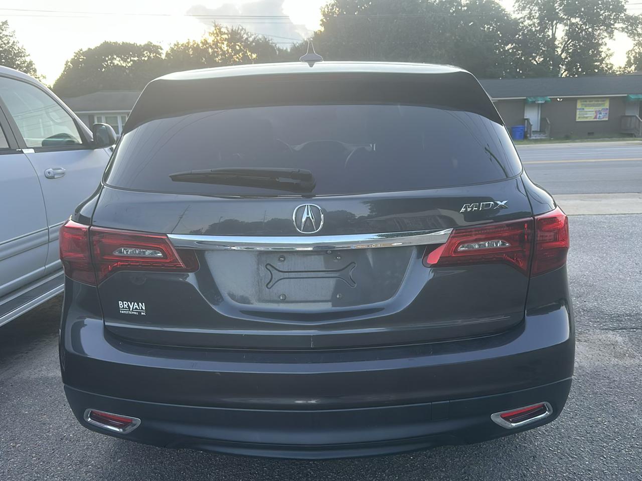 Acura MDX 6-Spd AT w/Tech Package 2014