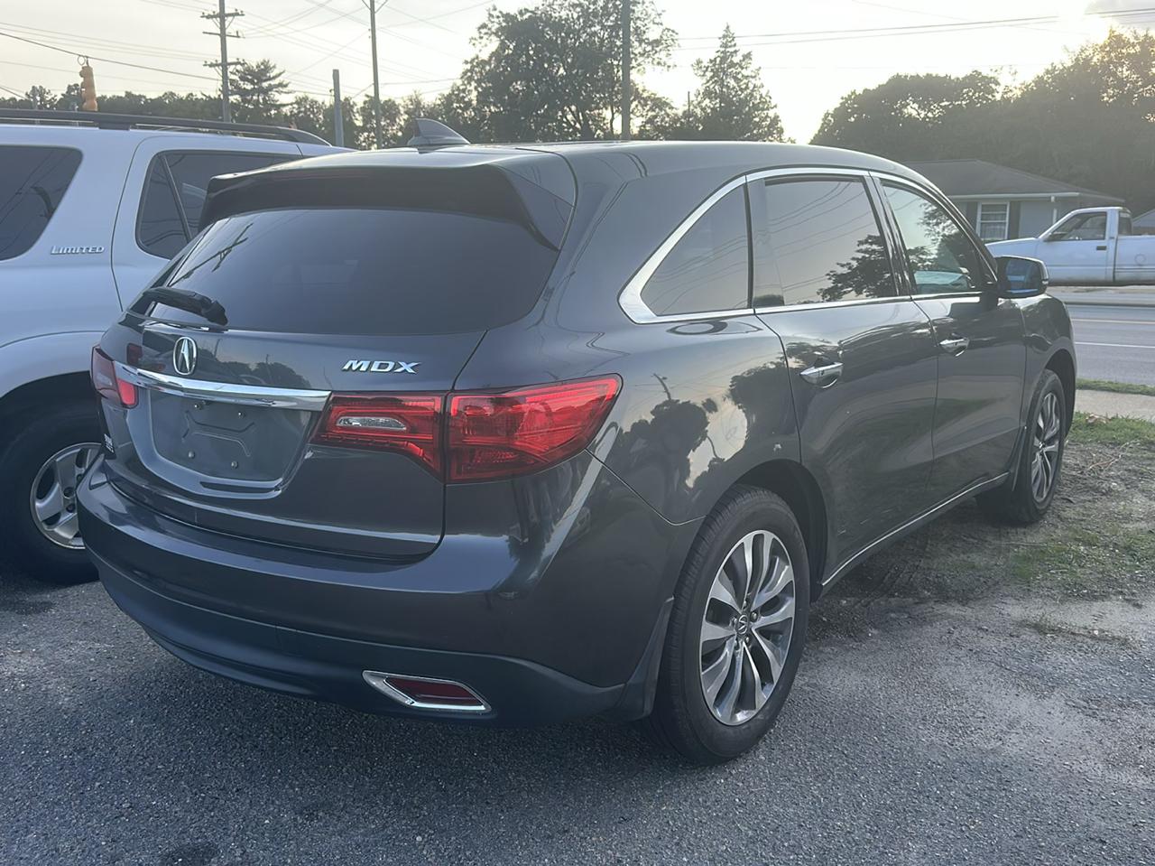 Acura MDX 6-Spd AT w/Tech Package 2014