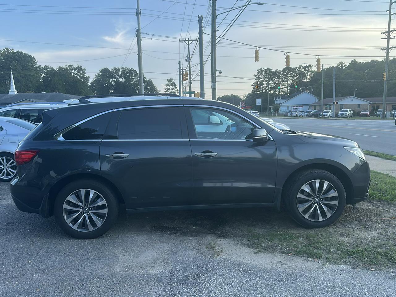 Acura MDX 6-Spd AT w/Tech Package 2014