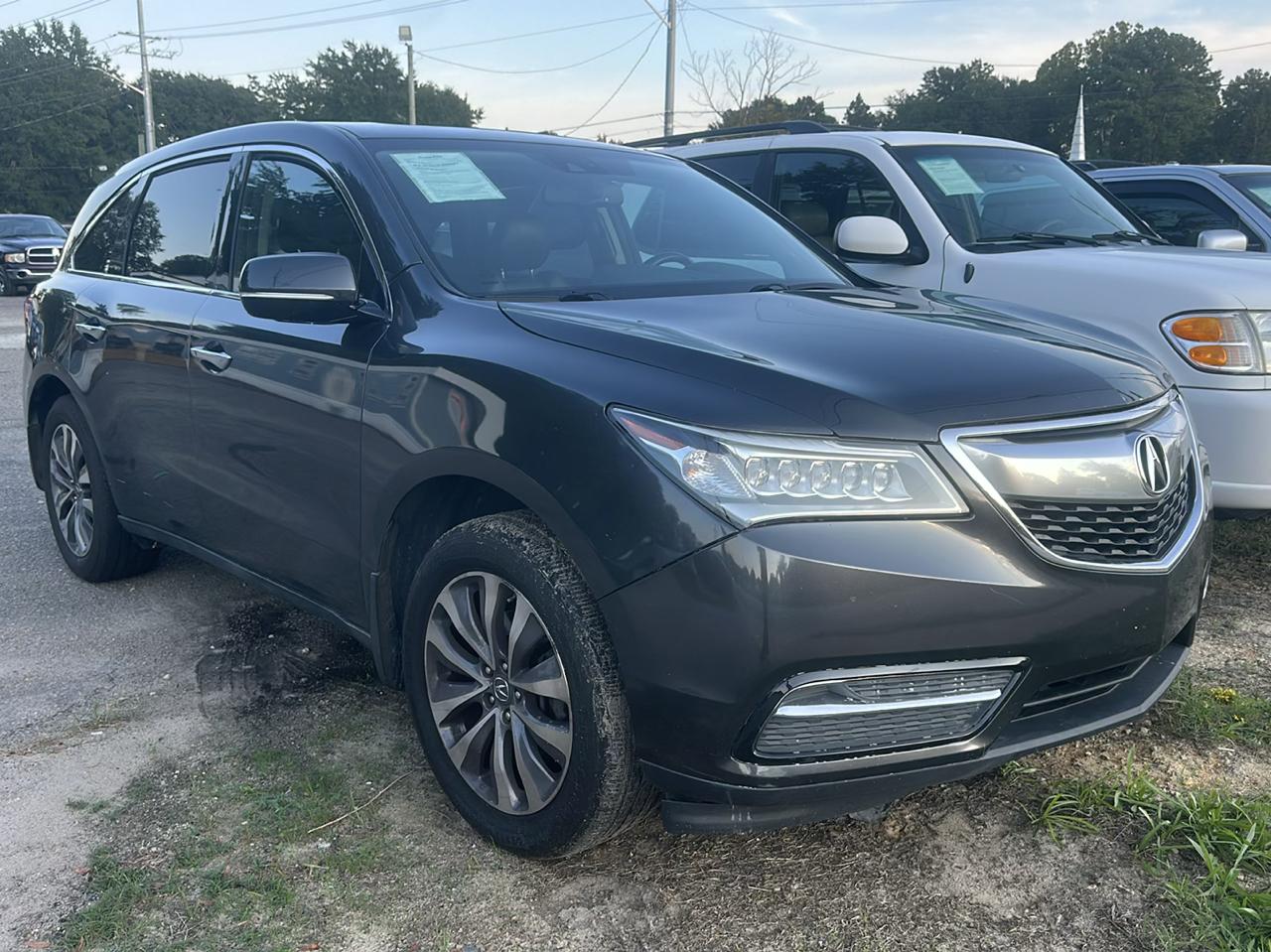 Acura MDX 6-Spd AT w/Tech Package 2014