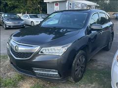 2014 Acura MDX 