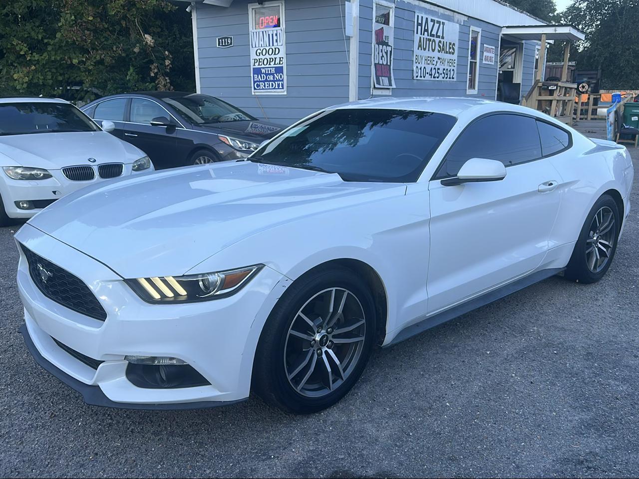 2016 Ford Mustang EcoBoost Coupe