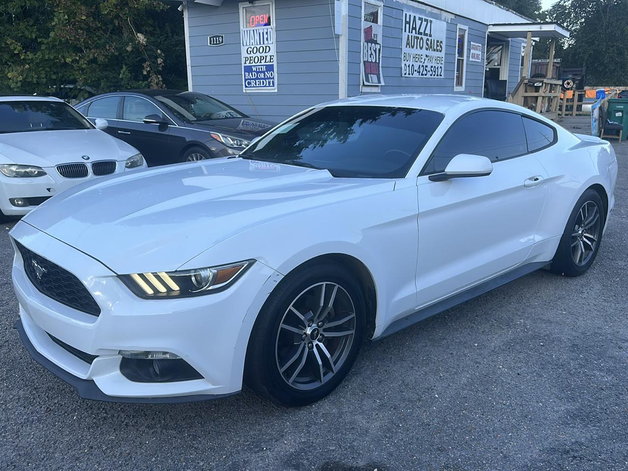 Ford Mustang EcoBoost Coupe 2016
