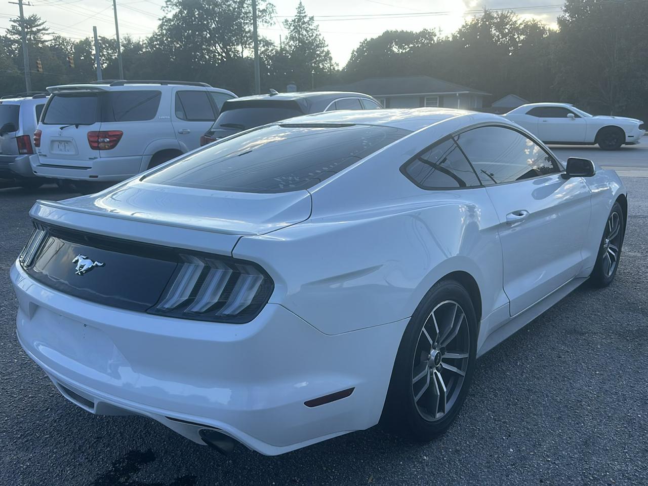 Ford Mustang EcoBoost Coupe 2016