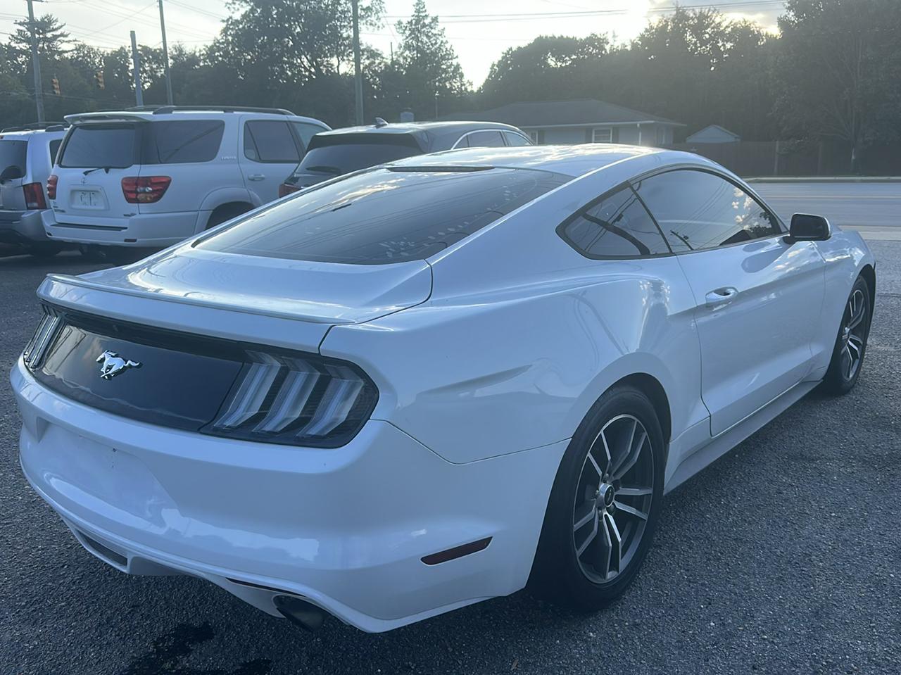 Ford Mustang EcoBoost Coupe 2016