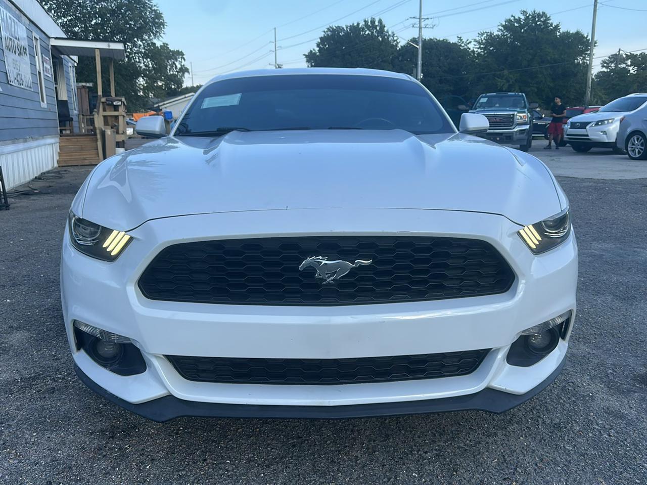 Ford Mustang EcoBoost Coupe 2016