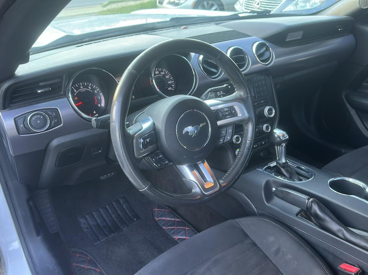 Ford Mustang EcoBoost Coupe 2016