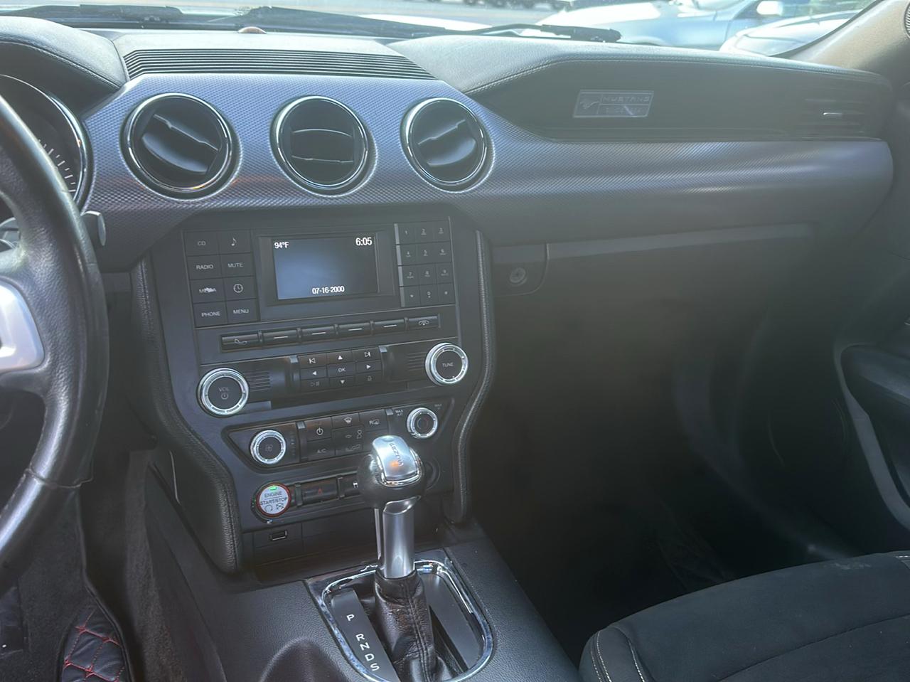 Ford Mustang EcoBoost Coupe 2016