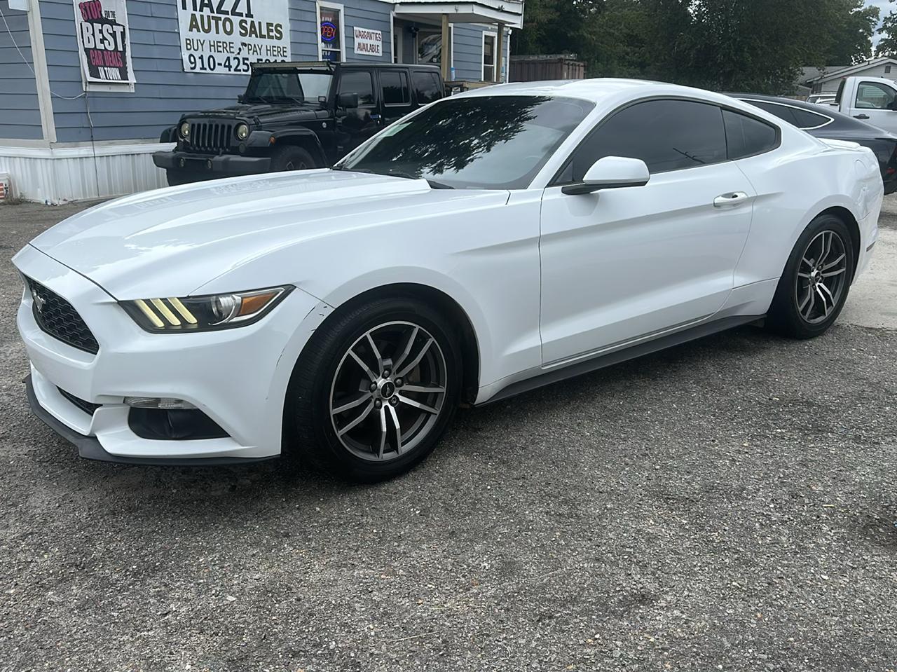 2016 Ford Mustang EcoBoost Coupe