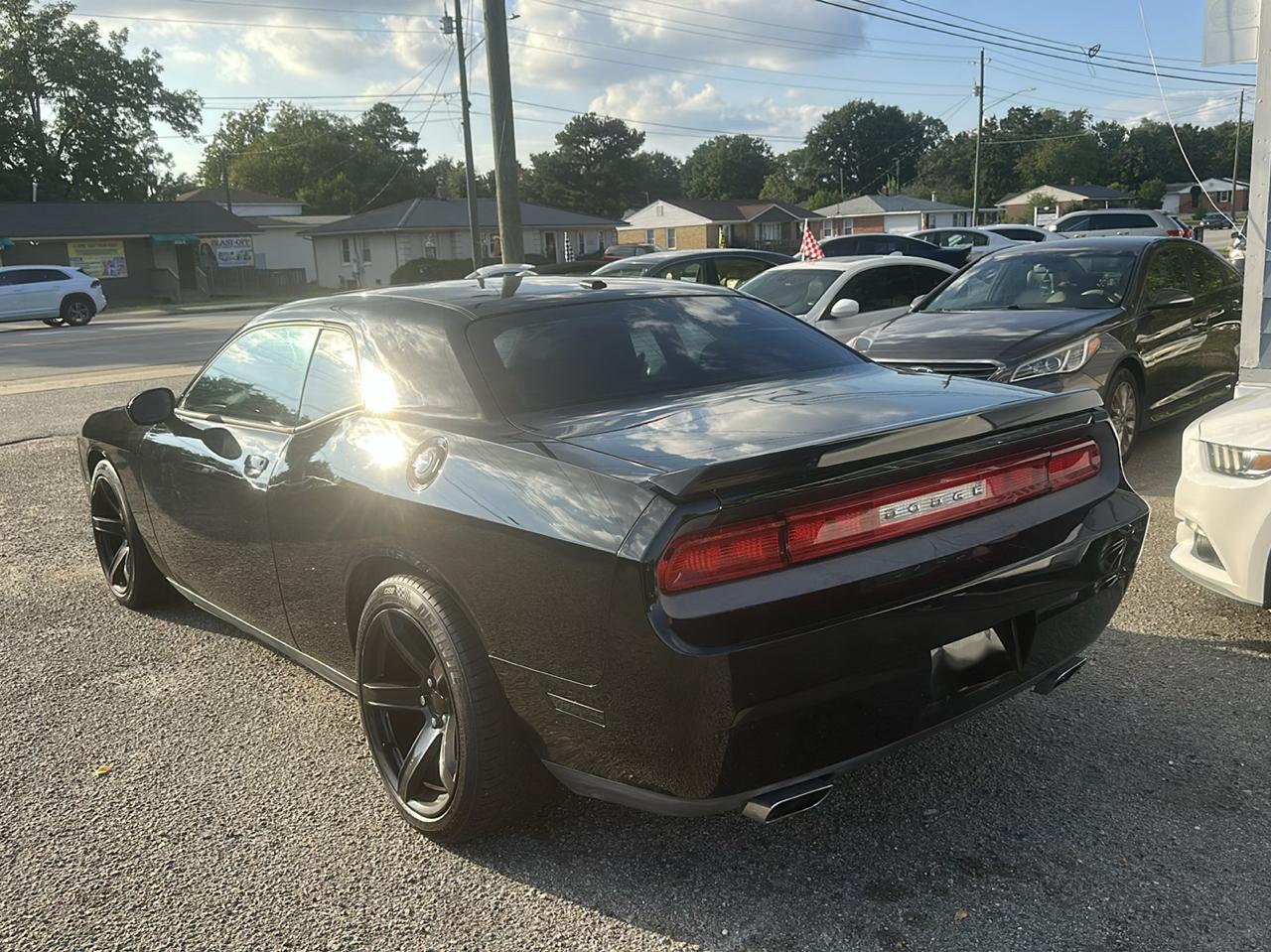 Dodge Challenger R/T 2013