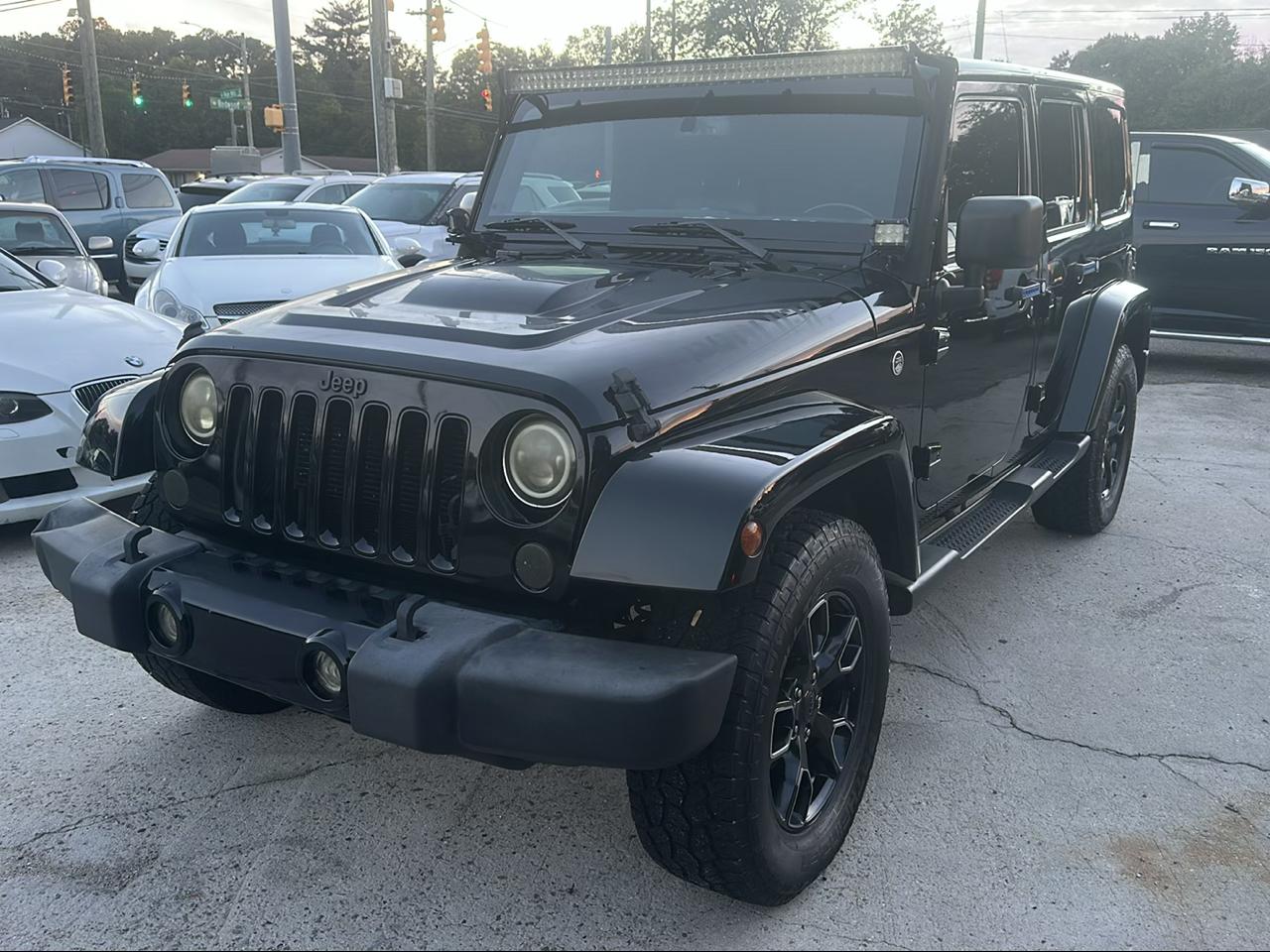 Jeep Wrangler JK Unlimited Sahara 4WD 2018