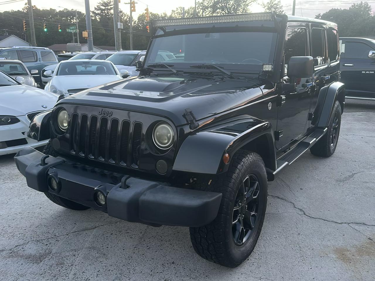 Jeep Wrangler JK Unlimited Sahara 4WD 2018