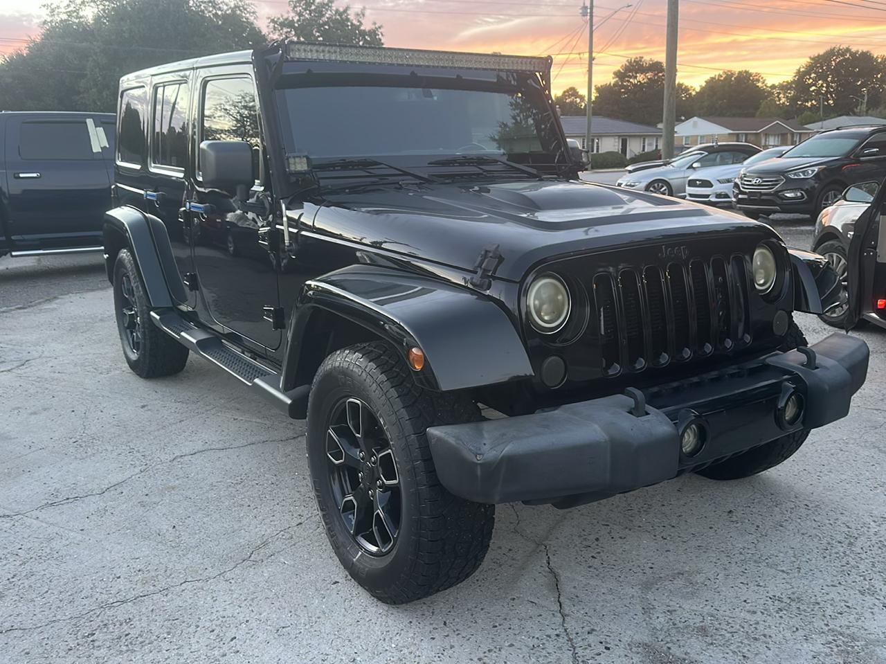 Jeep Wrangler JK Unlimited Sahara 4WD 2018