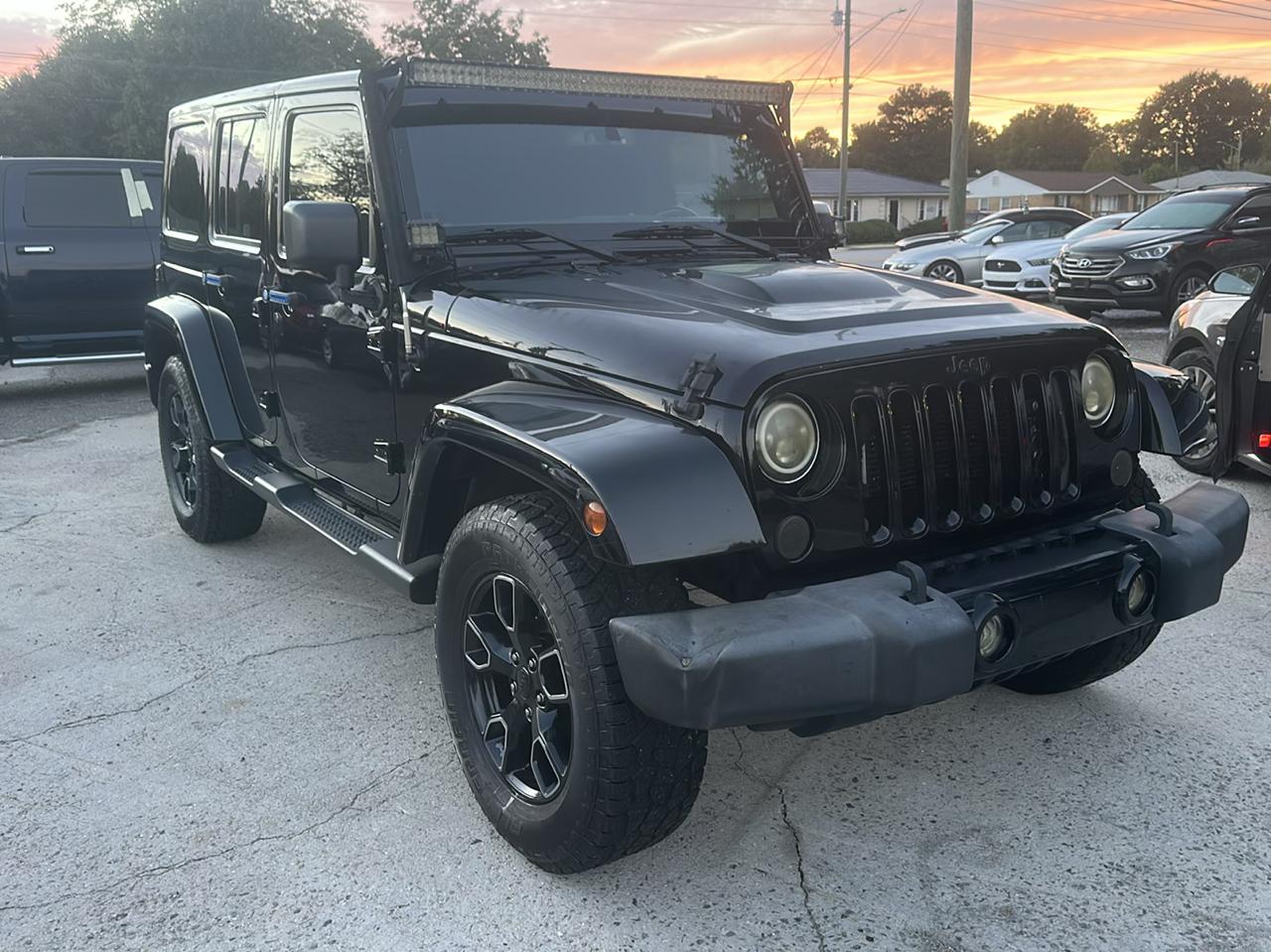 Jeep Wrangler JK Unlimited Sahara 4WD 2018