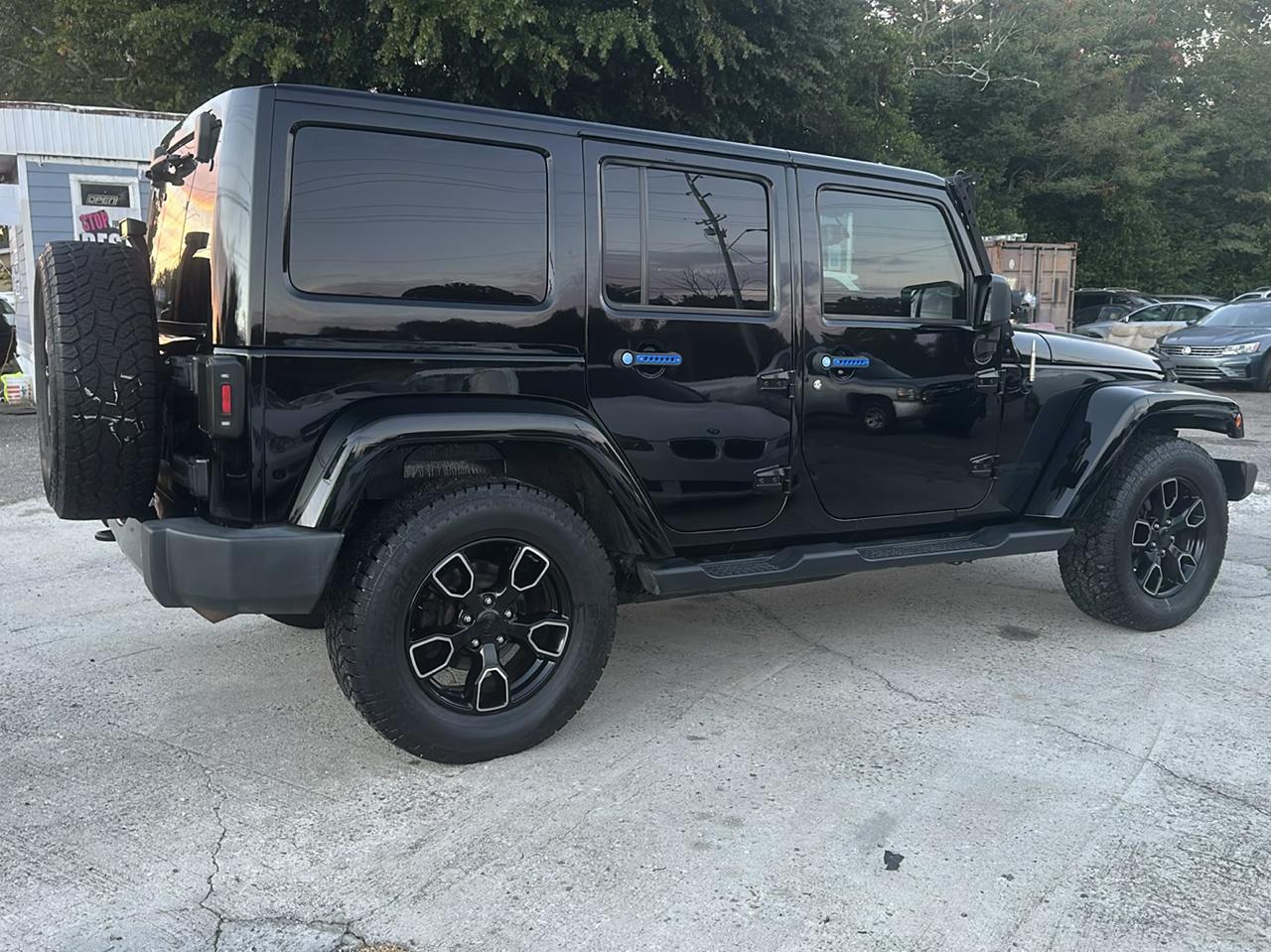 Jeep Wrangler JK Unlimited Sahara 4WD 2018
