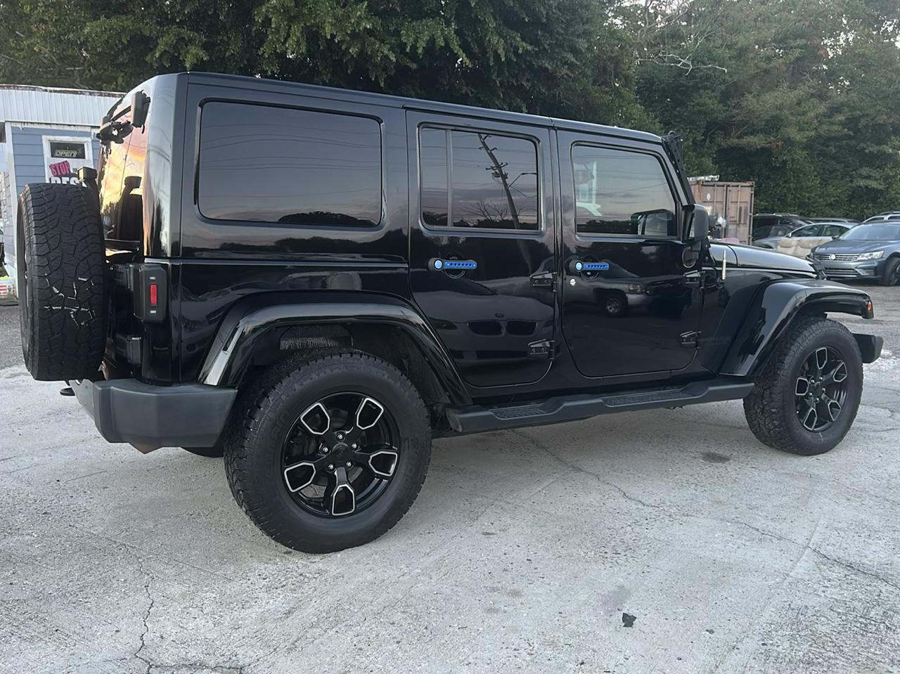 Jeep Wrangler JK Unlimited Sahara 4WD 2018