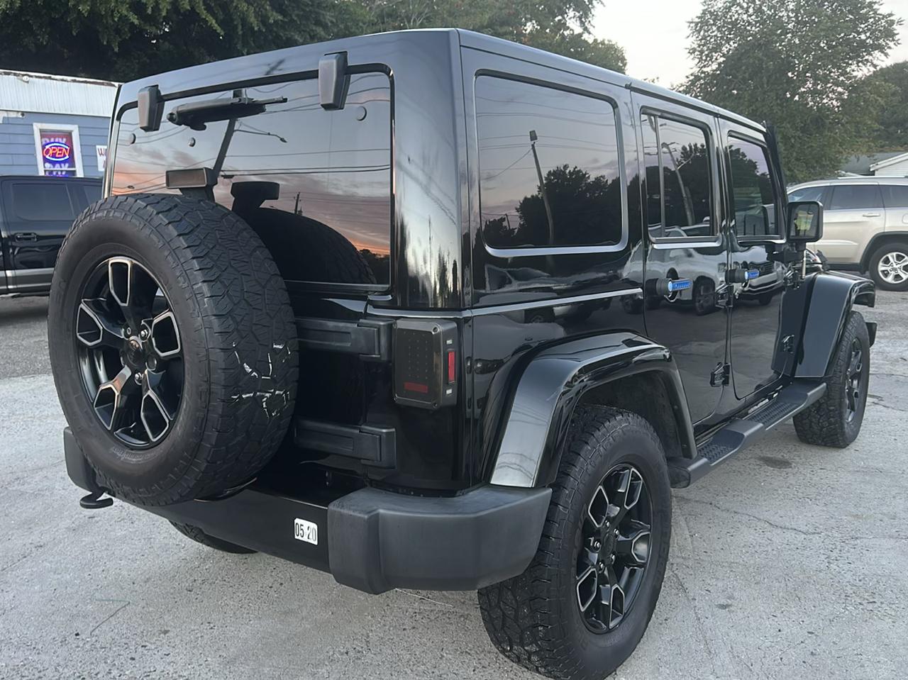 Jeep Wrangler JK Unlimited Sahara 4WD 2018