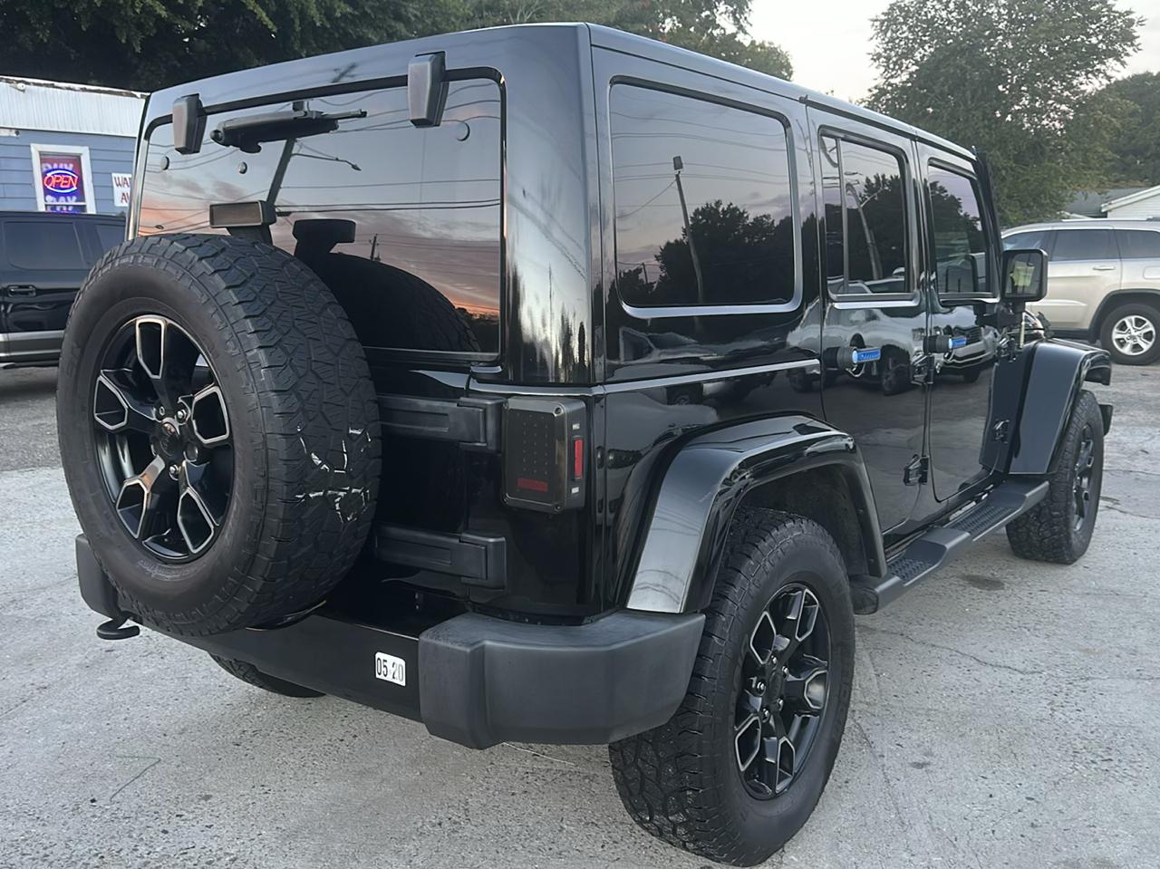 Jeep Wrangler JK Unlimited Sahara 4WD 2018