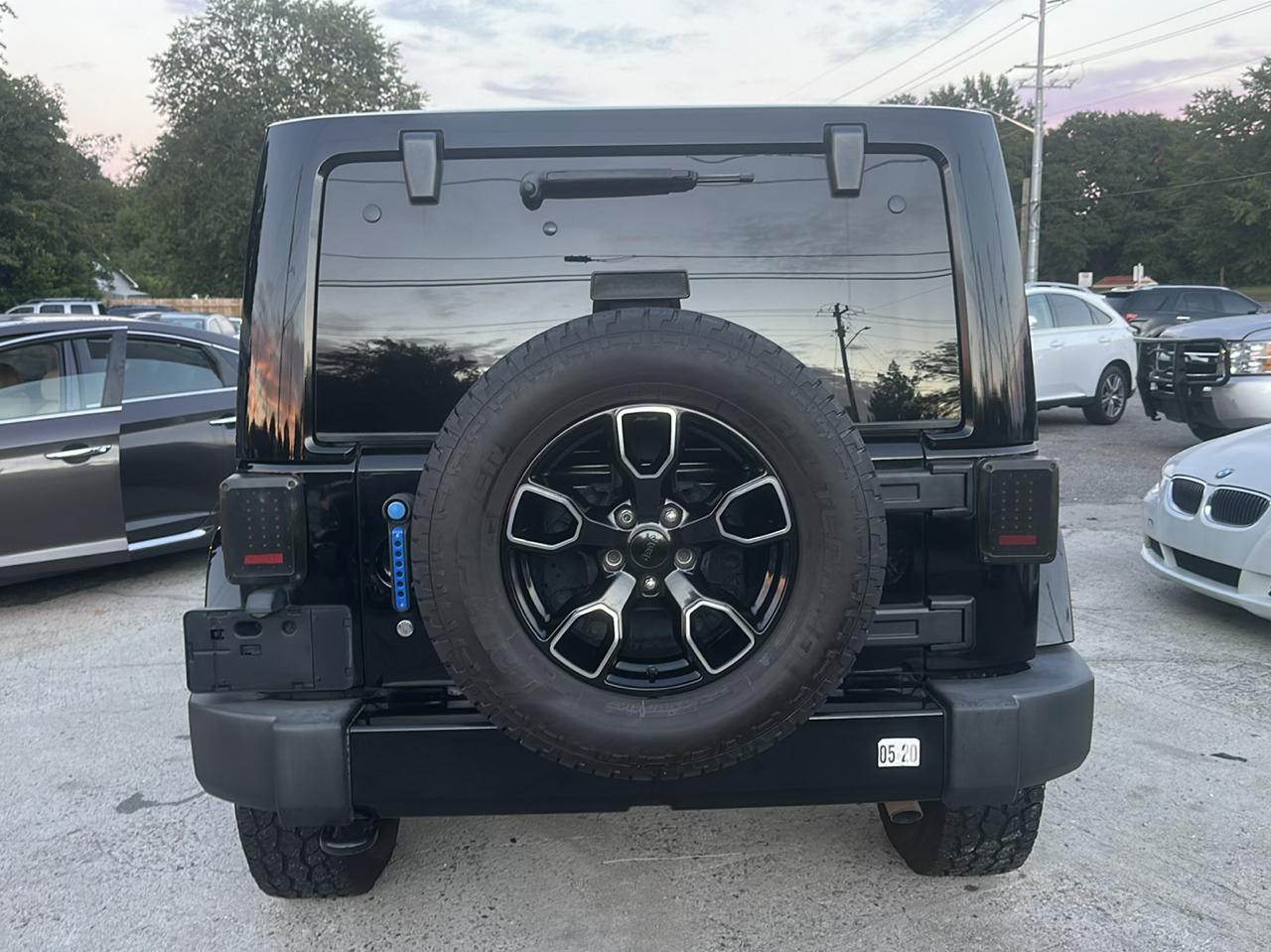 Jeep Wrangler JK Unlimited Sahara 4WD 2018