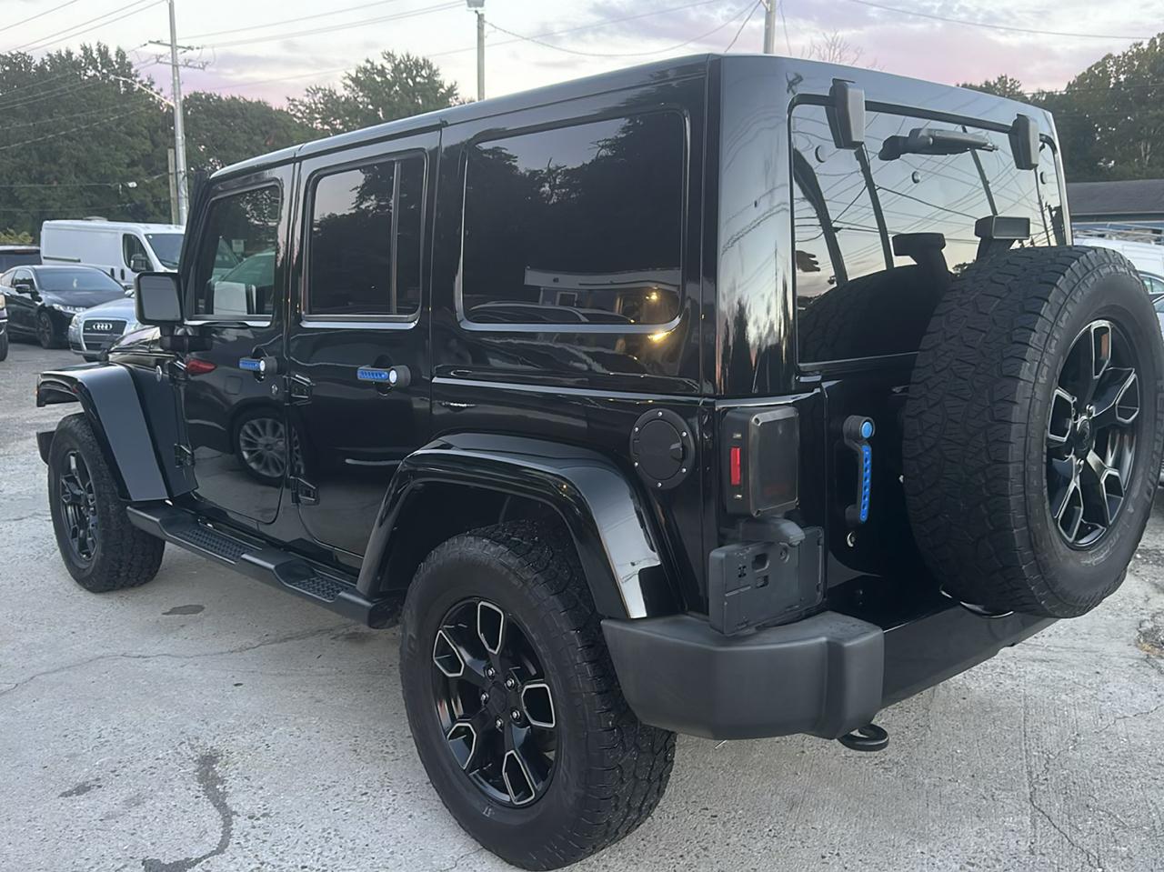 Jeep Wrangler JK Unlimited Sahara 4WD 2018