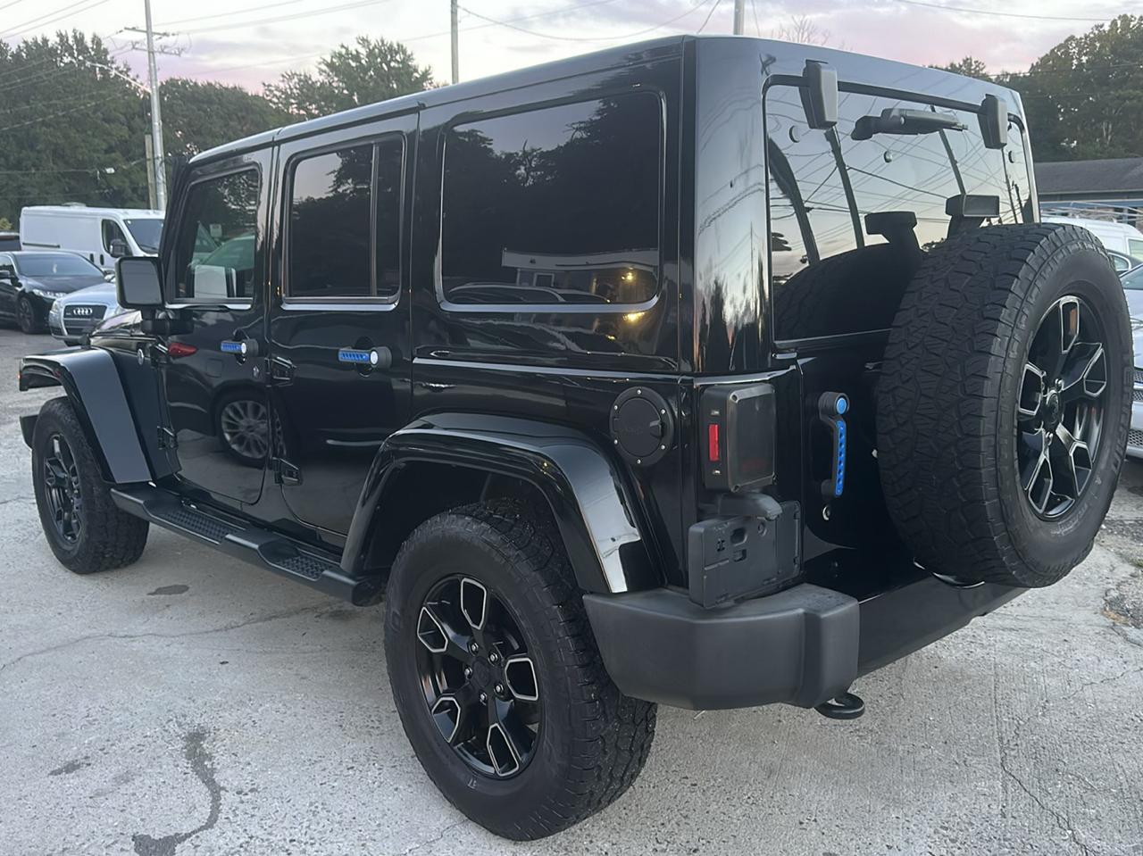 Jeep Wrangler JK Unlimited Sahara 4WD 2018