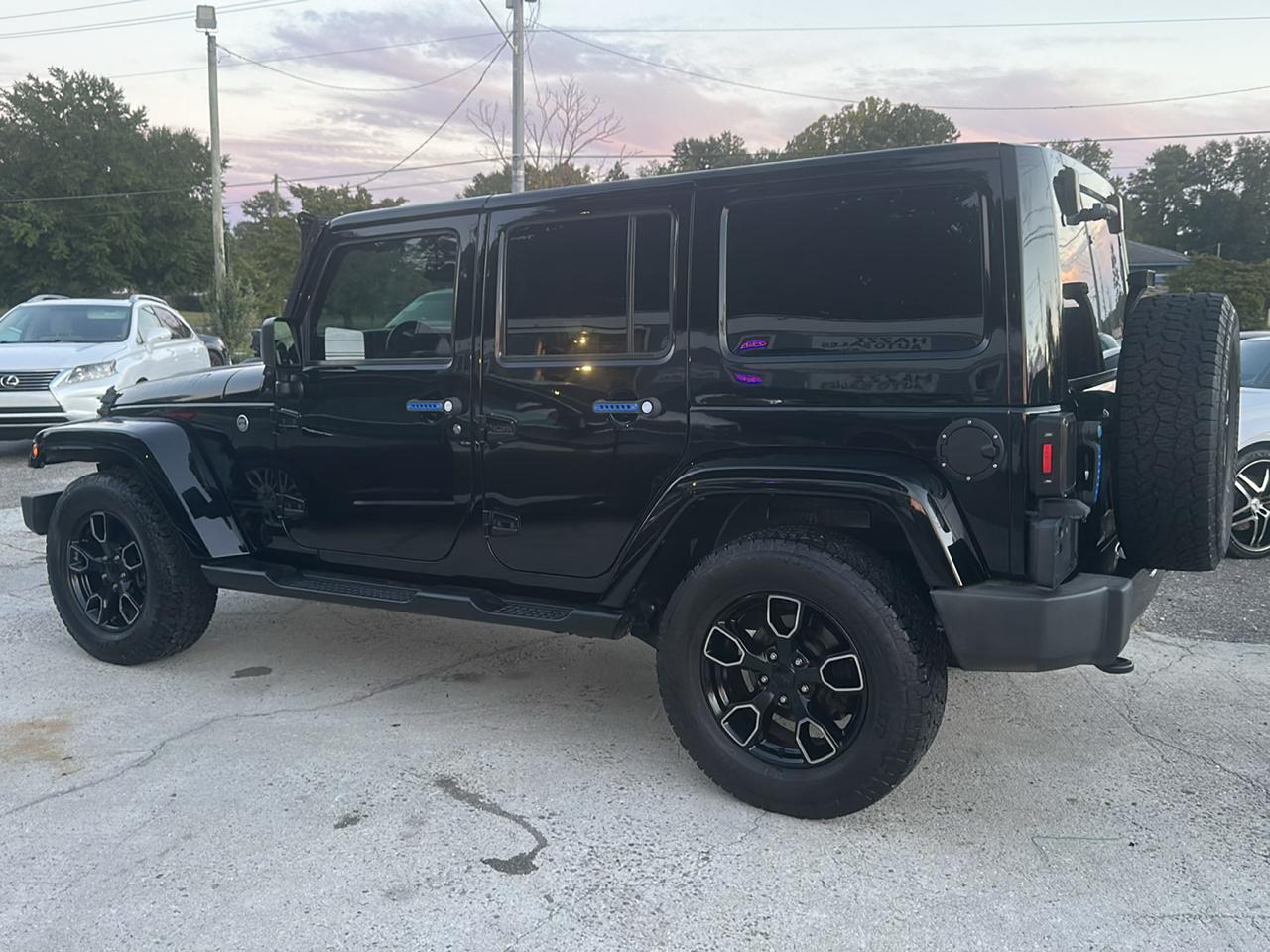 Jeep Wrangler JK Unlimited Sahara 4WD 2018
