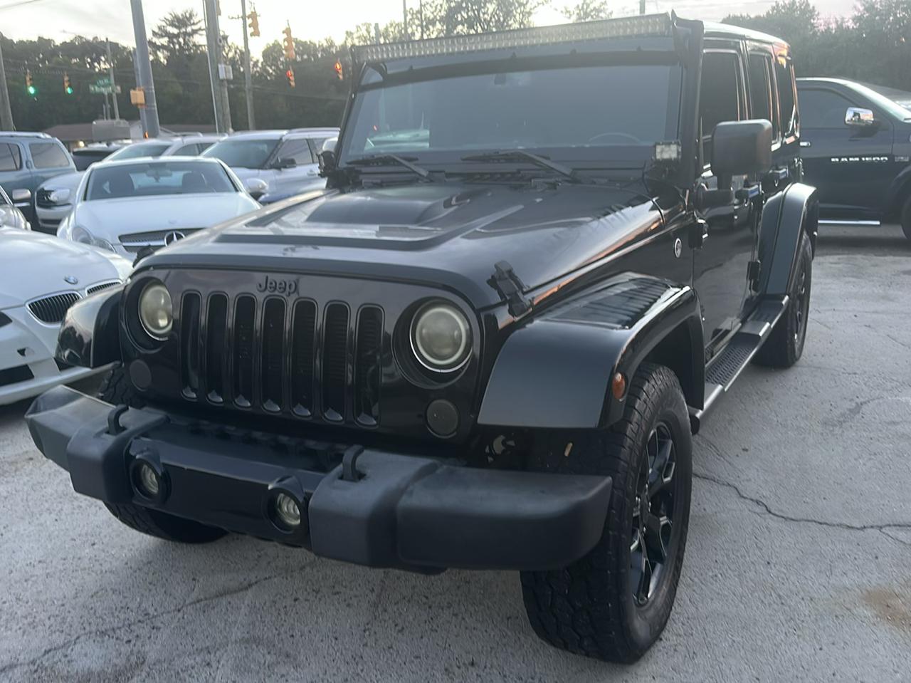 Jeep Wrangler JK Unlimited Sahara 4WD 2018