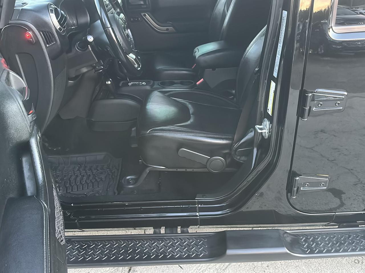 Jeep Wrangler JK Unlimited Sahara 4WD 2018