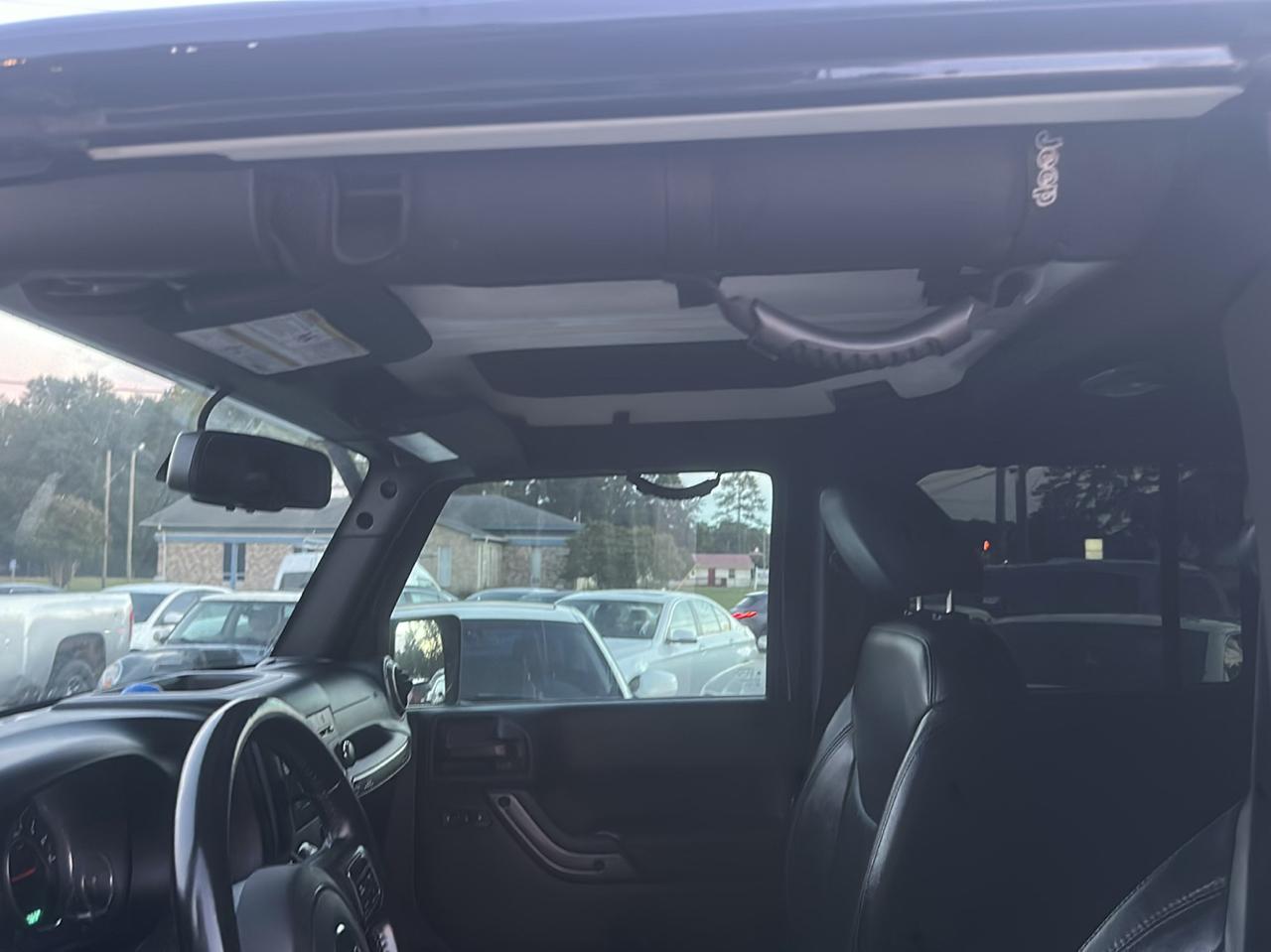 Jeep Wrangler JK Unlimited Sahara 4WD 2018