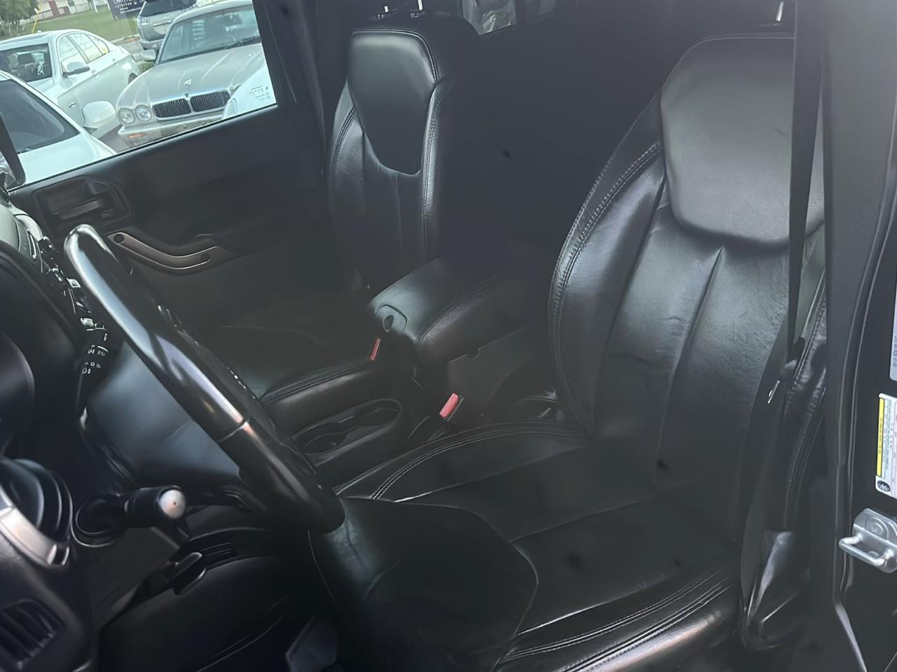 Jeep Wrangler JK Unlimited Sahara 4WD 2018