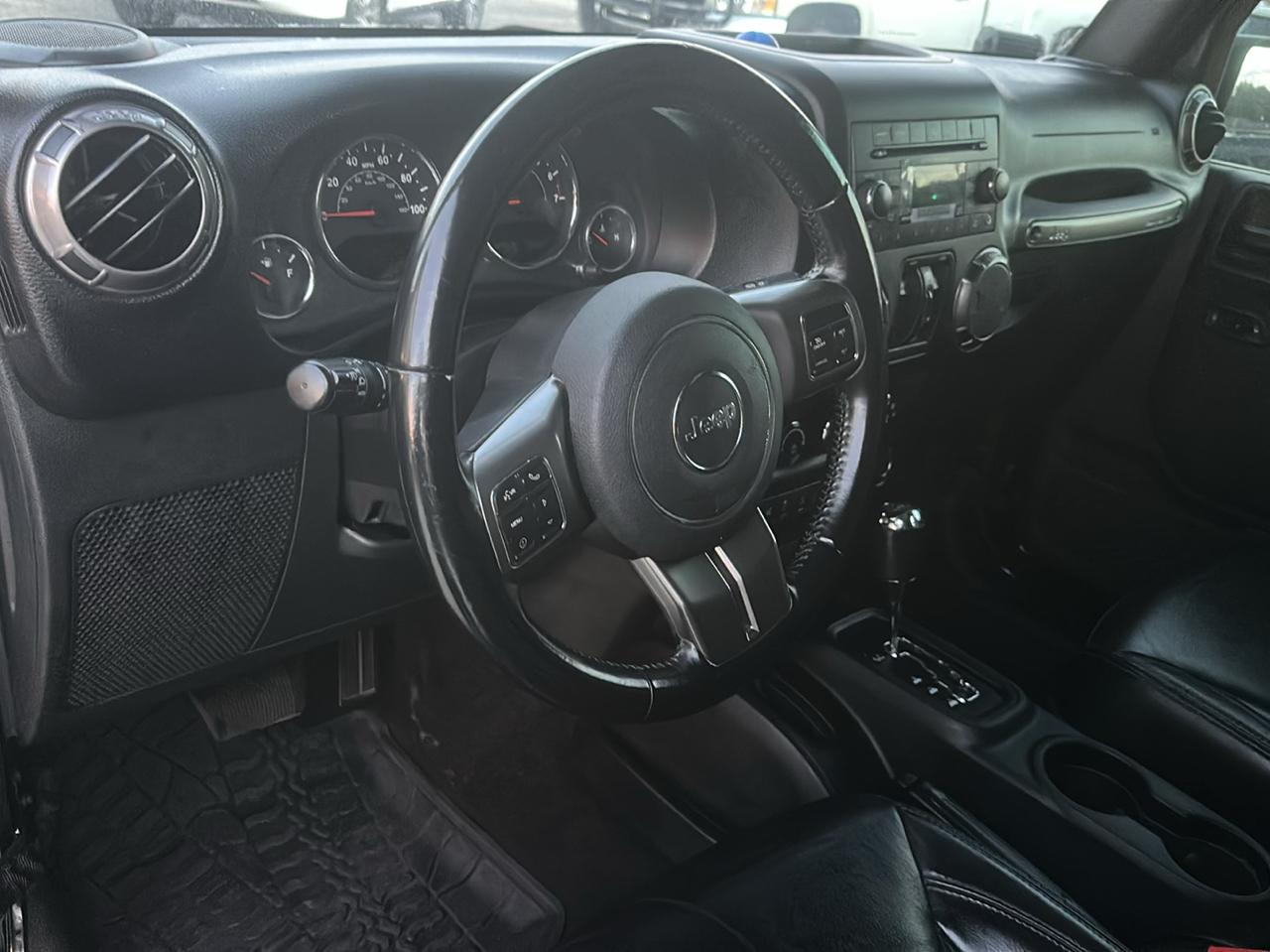 Jeep Wrangler JK Unlimited Sahara 4WD 2018