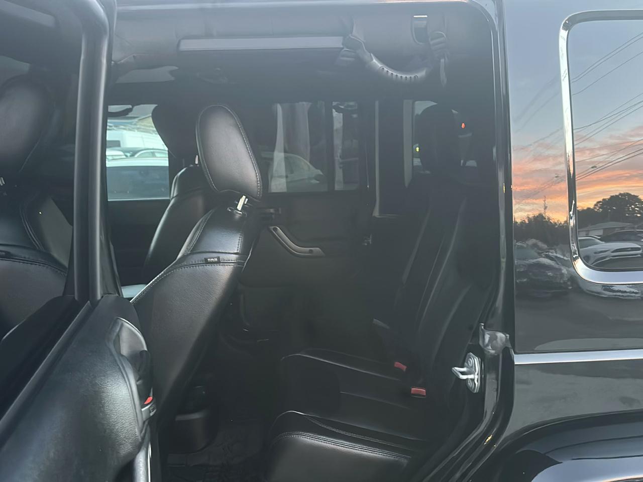 Jeep Wrangler JK Unlimited Sahara 4WD 2018