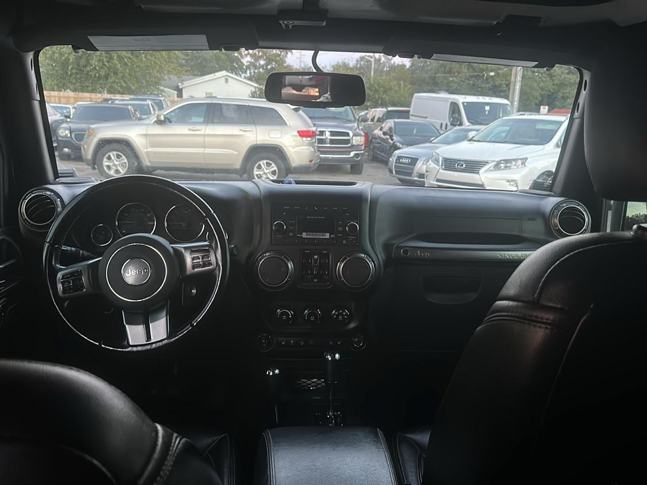 Jeep Wrangler JK Unlimited Sahara 4WD 2018