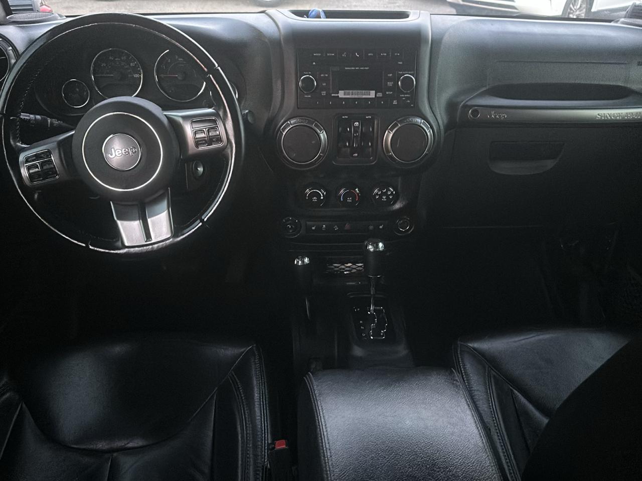 Jeep Wrangler JK Unlimited Sahara 4WD 2018
