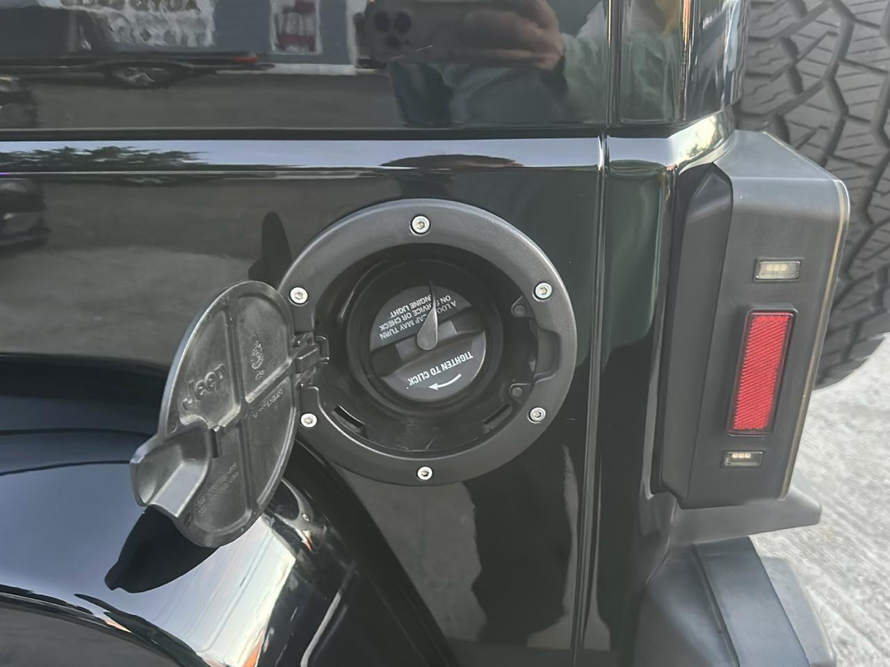 Jeep Wrangler JK Unlimited Sahara 4WD 2018