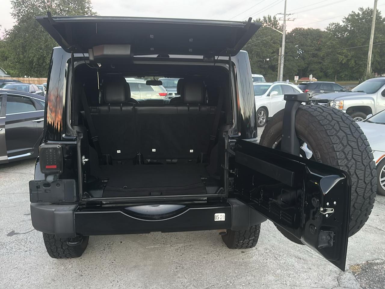 Jeep Wrangler JK Unlimited Sahara 4WD 2018