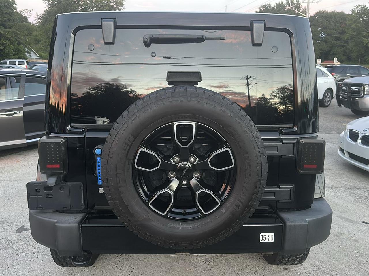 Jeep Wrangler JK Unlimited Sahara 4WD 2018