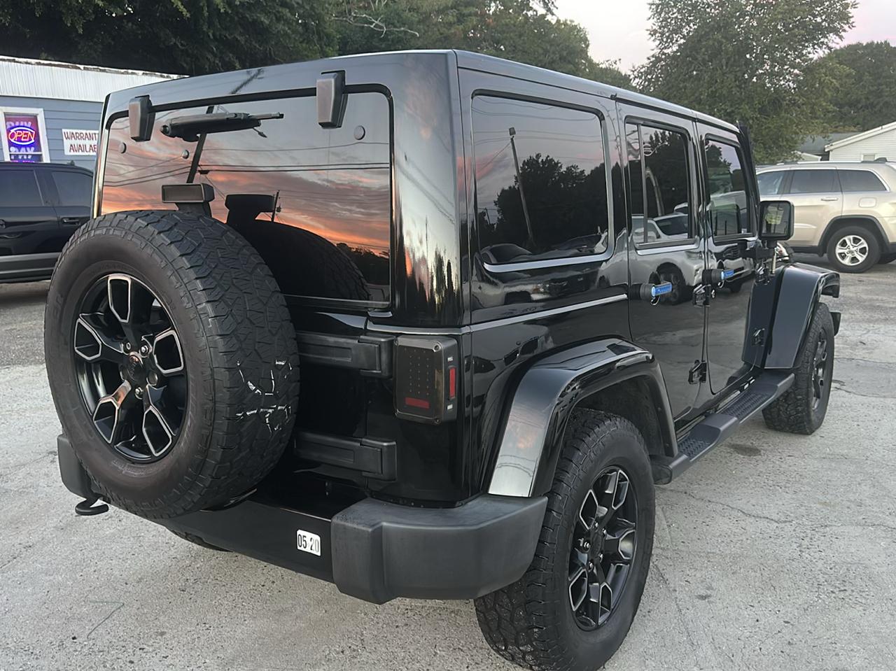 Jeep Wrangler JK Unlimited Sahara 4WD 2018